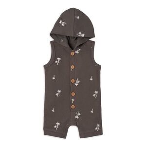 Modern Moments by Gerber Hooded Sleeveless Romper